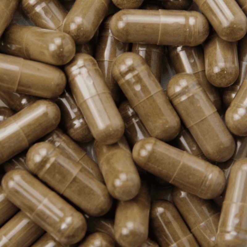 Organic Red Macca Capsules x 60