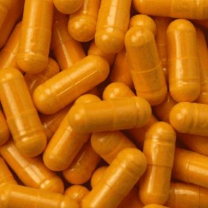 Organic Turmeric and Black Pepper Capsules
